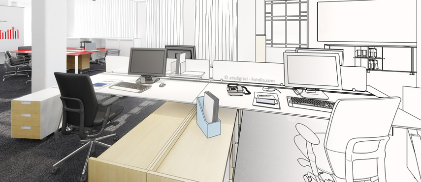 Office Trade: Büroeinrichtungen, Büromöbel, Bürostühle, Bürotische, Bürobedarf in der Region Zürich, Zürcher Oberland