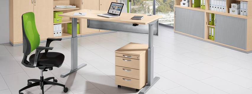 Büromöbel-, Büroeinrichtungen-, Bürostühle, swopper, Bürotische u.a. im Onlineshop von Office-Trade bestellen, kaufen