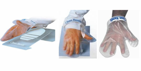 Clean Hands Handschuhe für Unternehmen, hier online bestellen und kaufen