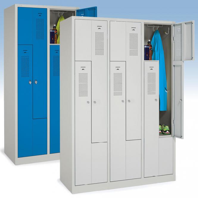 • Garderoben, Garderobenschränke, Garderobenständer etc.