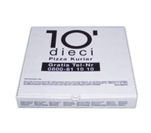 Pizzaschachteln - für Firmen und Vereine hier online kaufen