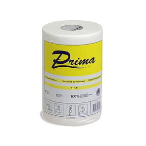 Putztuchrollen und Industrierollen verschiedenster Art - hier bestellen