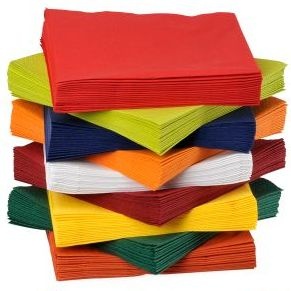 Gastro Servietten für Firmen und Vereine