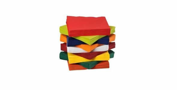 Gastrobedarf wie Serviettentücher für KMU, Firmen