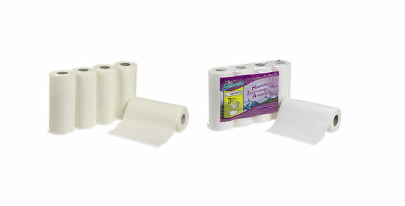 Haushaltrollen und Küchenrollen für KMU - hier online bestellen und kaufen