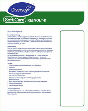 Reinol K Handwaschpaste
