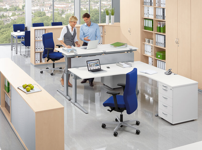 Büromöbel, Büroeinrichtungen im Onlineshop - hier bestellen, kaufen